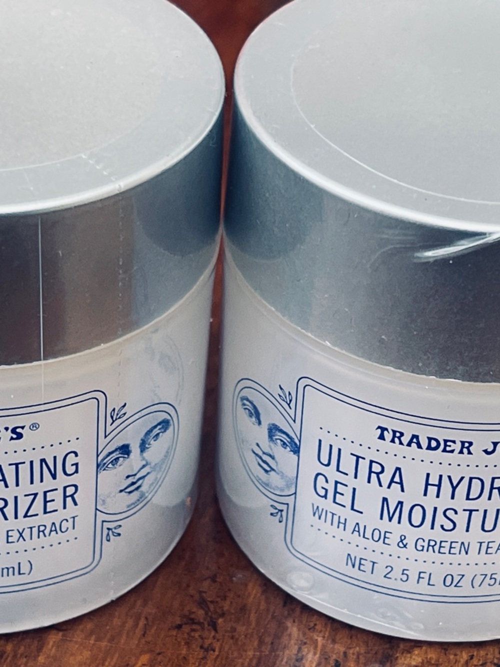 Trader Joe's Nourish Enriched Intensive Antioxidant Facial Night Cream | 2 Pack